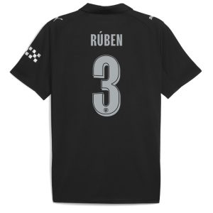 Manchester City Away RÚBEN 3 UCL Jersey 25-26