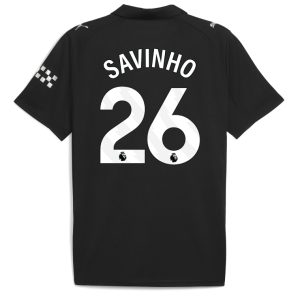 Manchester City Away SAVINHO 26 Jersey 25-26