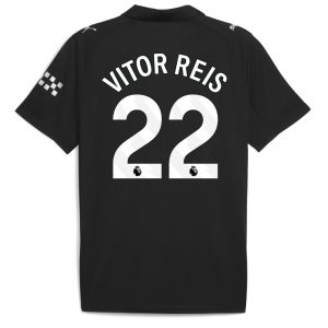 Manchester City Away VITOR REIS 22 Jersey 25-26