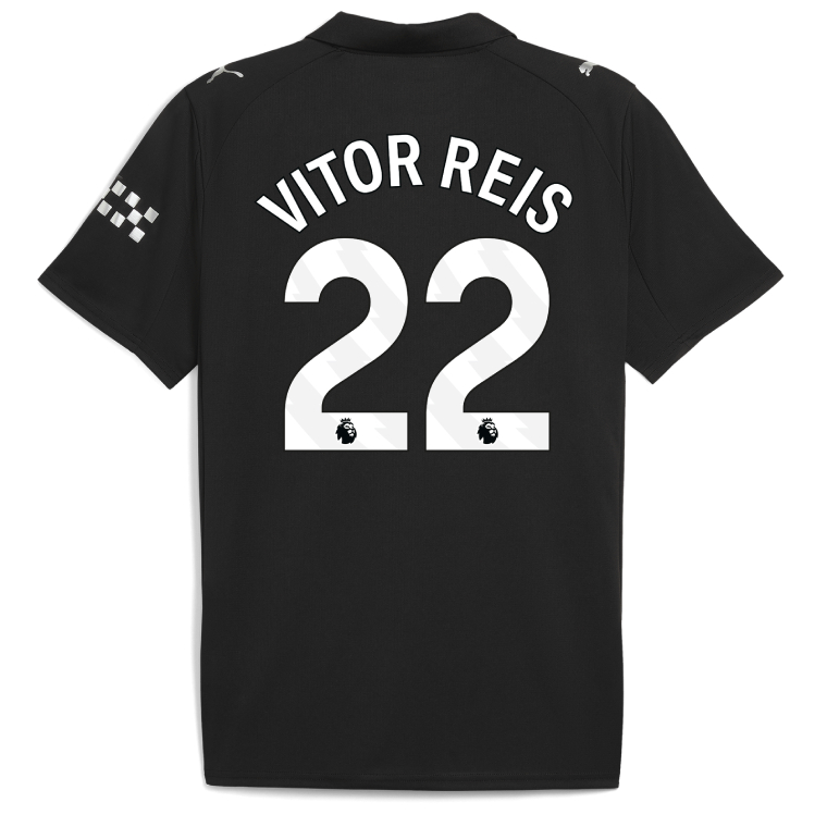 Manchester City Away VITOR REIS 22 Jersey 25-26