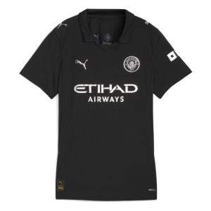 Manchester City Away Women Jersey 25-26