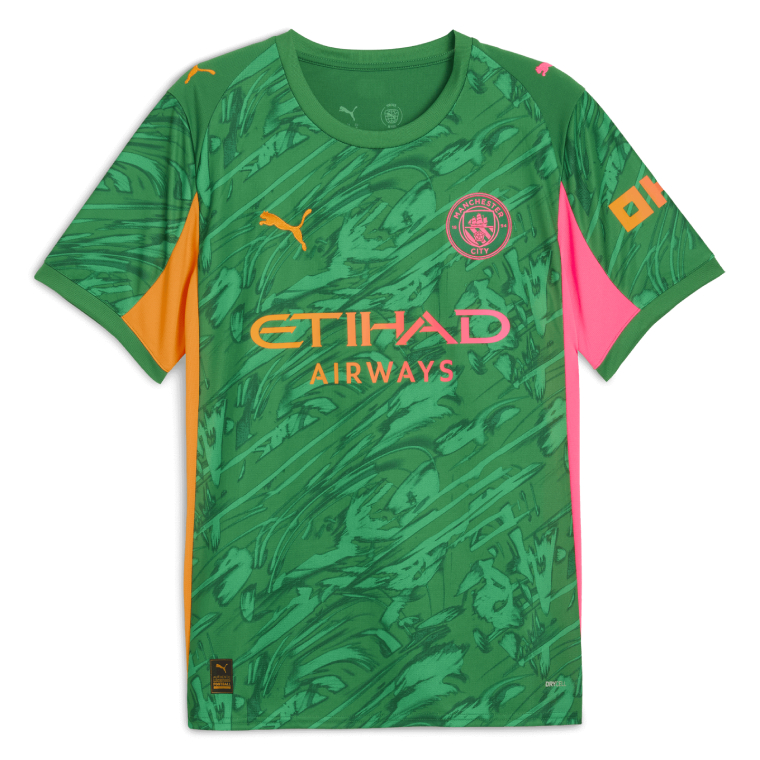 Manchester City Green Goalkeeper Jersey 25-26