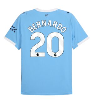 Manchester City Home Bernardo 20 Jersey 25-26