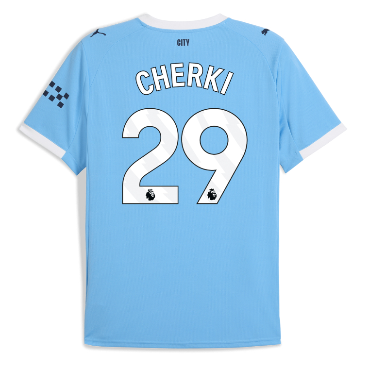 Manchester City Home CHERKI 29 Jersey 25-26