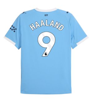 Manchester City Home Haaland 9 Jersey 25-26