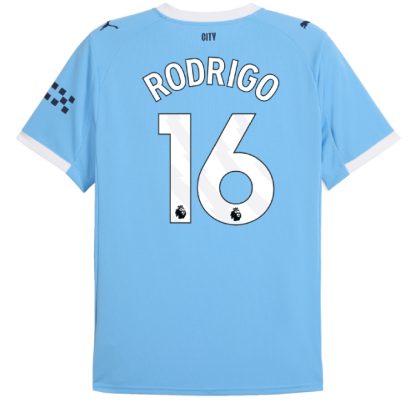 Manchester City Home Rodrigo 16 Jersey 25-26