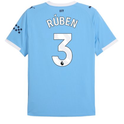 Manchester City Home Rúben 3 Jersey 25-26