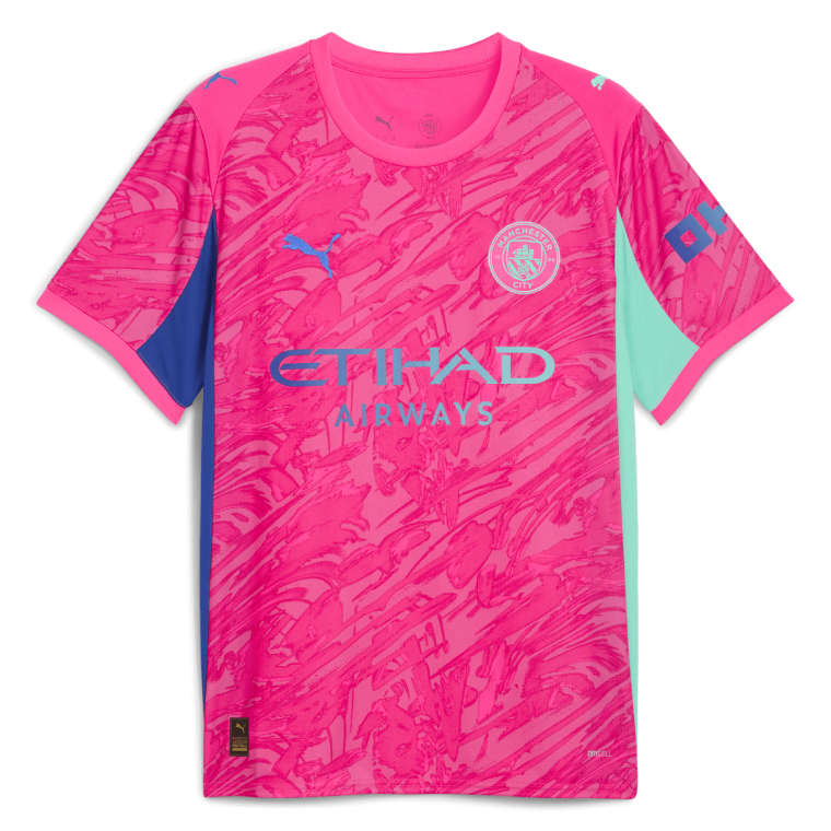 Manchester City Pink Goalkeeper Jersey 25-26