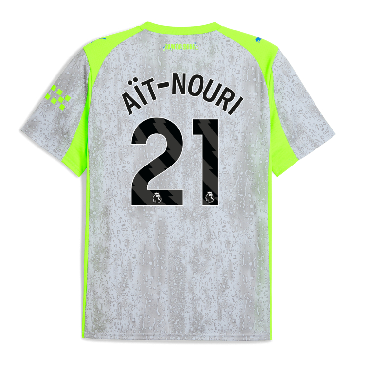 Manchester City Third AÏT-NOURI 21 Jersey 25-26