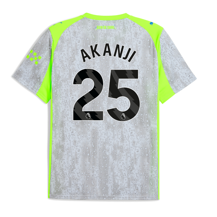 Manchester City Third AKANJI 25 Jersey 25-26