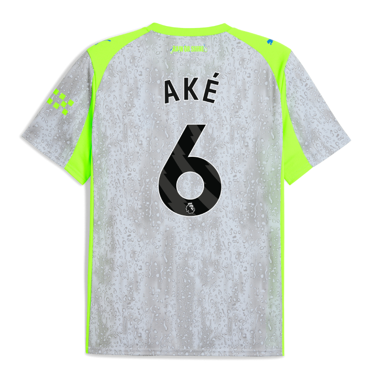 Manchester City Third AKÉ 6 Jersey 25-26