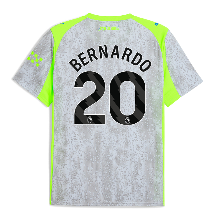 Manchester City Third BERNARDO 20 Jersey 25-26