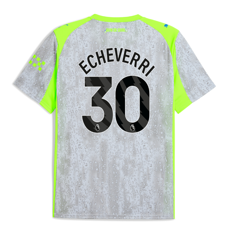 Manchester City Third ECHEVERRI 30 Jersey 25-26