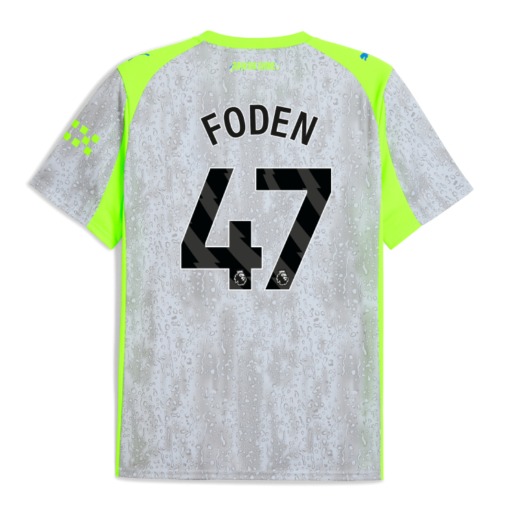Manchester City Third FODEN 47 Jersey 25-26