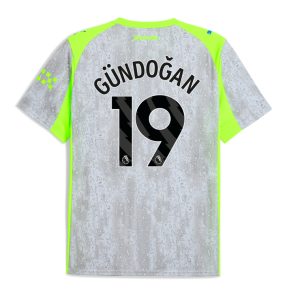 Manchester City Third GÜNDOĞAN 19 Jersey 25-26