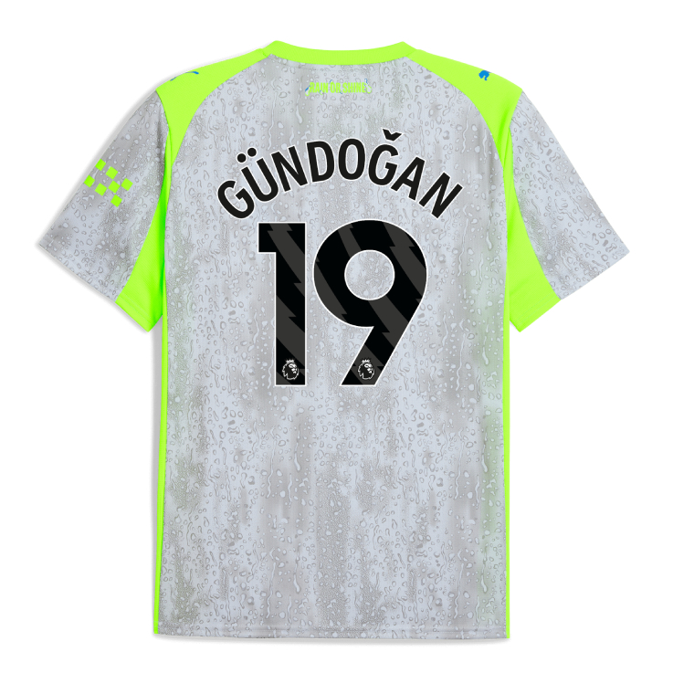 Manchester City Third GÜNDOĞAN 19 Jersey 25-26