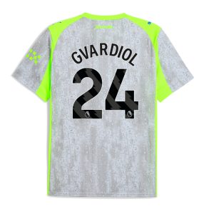Manchester City Third GVARDIOL 24 Jersey 25-26