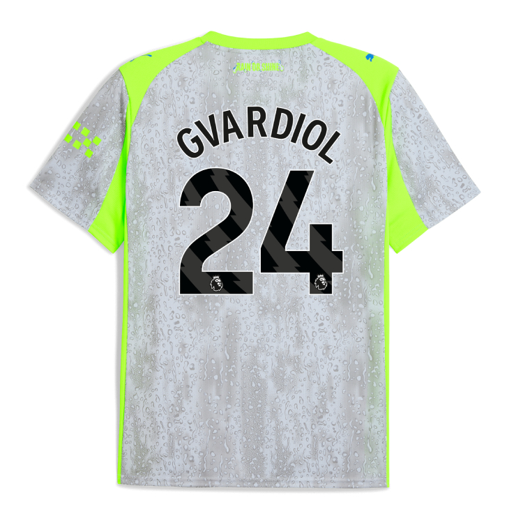 Manchester City Third GVARDIOL 24 Jersey 25-26