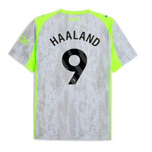 Manchester City Third HAALAND 9 Jersey 25-26