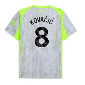 Manchester City Third KOVAČIĆ 8 Jersey 25-26
