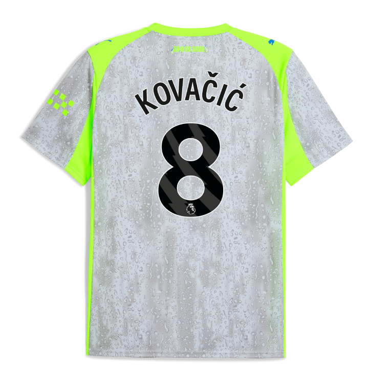 Manchester City Third KOVAČIĆ 8 Jersey 25-26