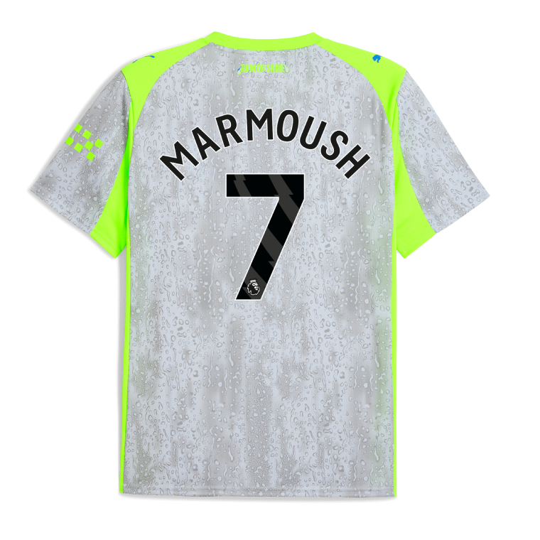 Manchester City Third MARMOUSH 7 Jersey 25-26
