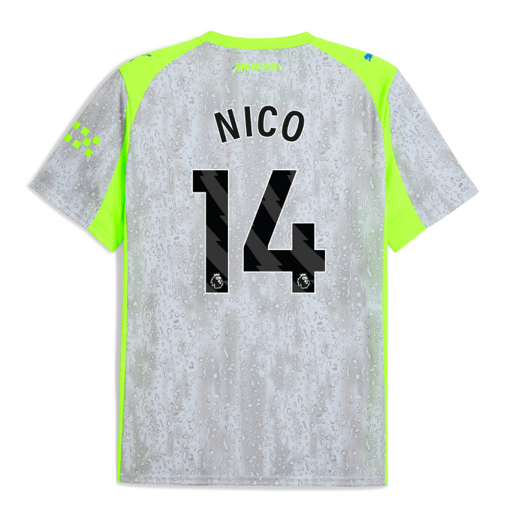 Manchester City Third NICO 14 Jersey 25-26