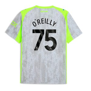Manchester City Third O'REILLY 75 Jersey 25-26