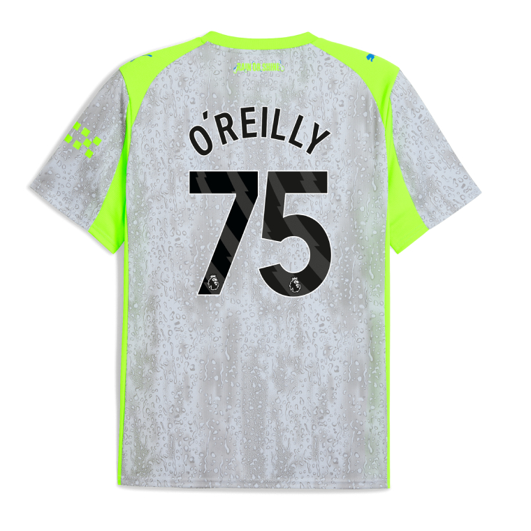 Manchester City Third O'REILLY 75 Jersey 25-26