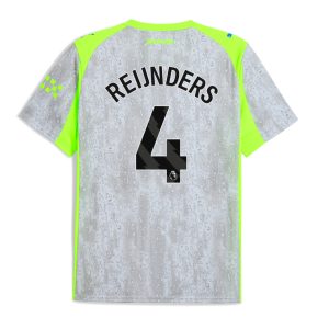 Manchester City Third REIJNDERS 4 Jersey 25-26