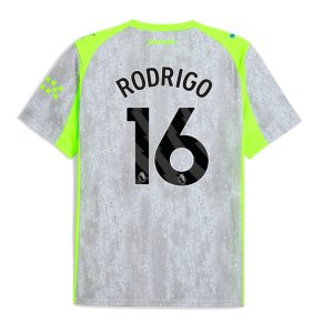 Manchester City Third RODRIGO 16 Jersey 25-26