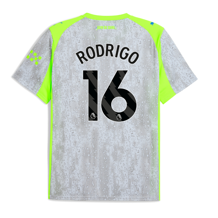 Manchester City Third RODRIGO 16 Jersey 25-26