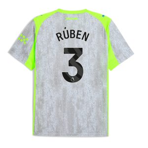Manchester City Third RÚBEN 3 Jersey 25-26