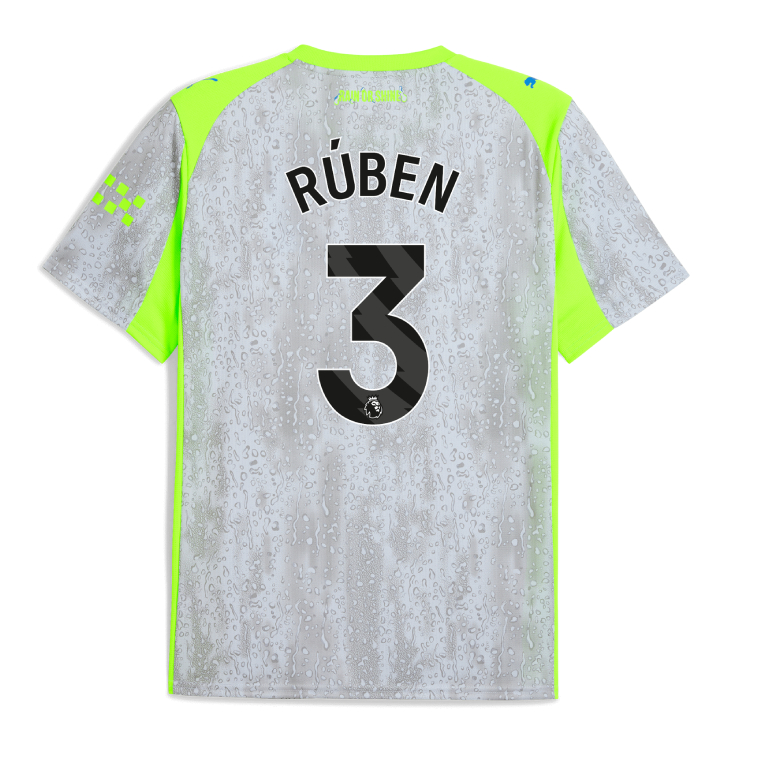 Manchester City Third RÚBEN 3 Jersey 25-26