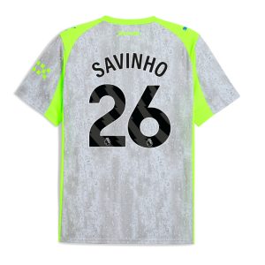 Manchester City Third SAVINHO 26 Jersey 25-26