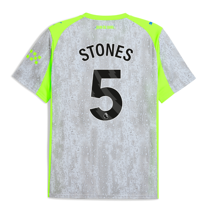 Manchester City Third STONES 5 Jersey 25-26