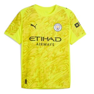 Manchester City Yellow Goalkeeper Jersey 25-26