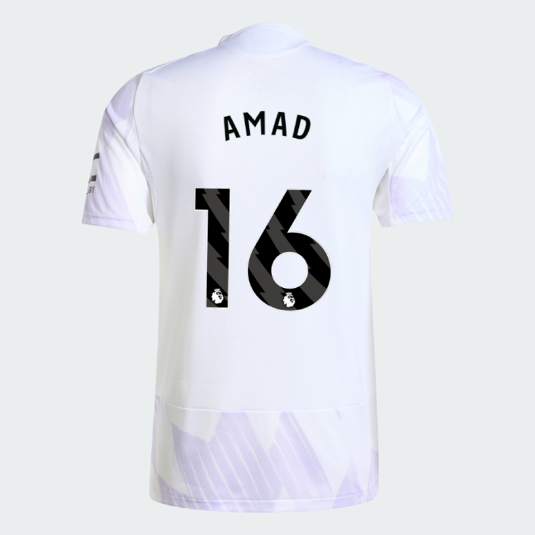 Manchester United Away AMAD 16 Jersey 25-26 (Player Version)