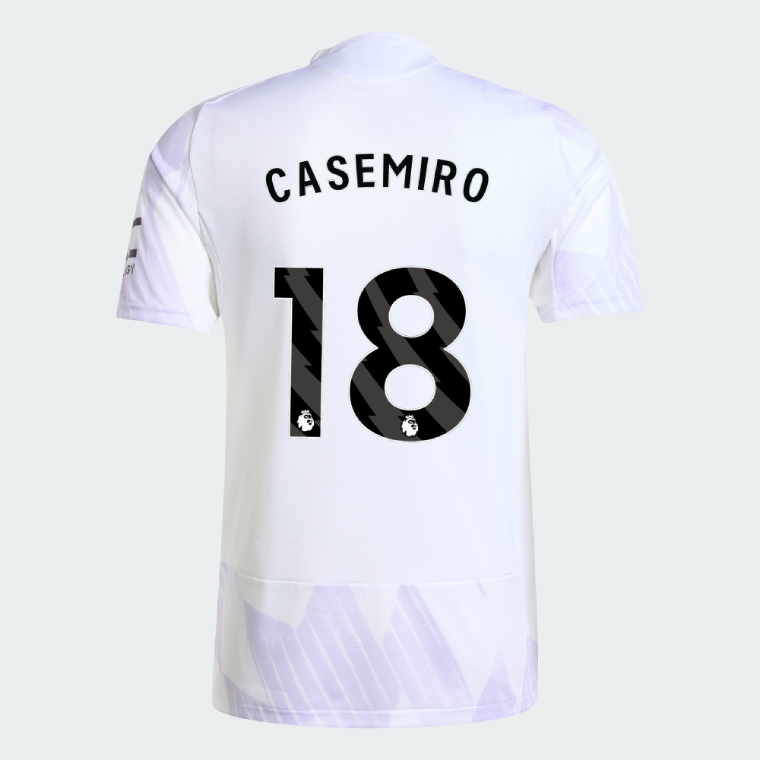 Manchester United Away CASEMIRO 18 Jersey 25-26 (Player Version)