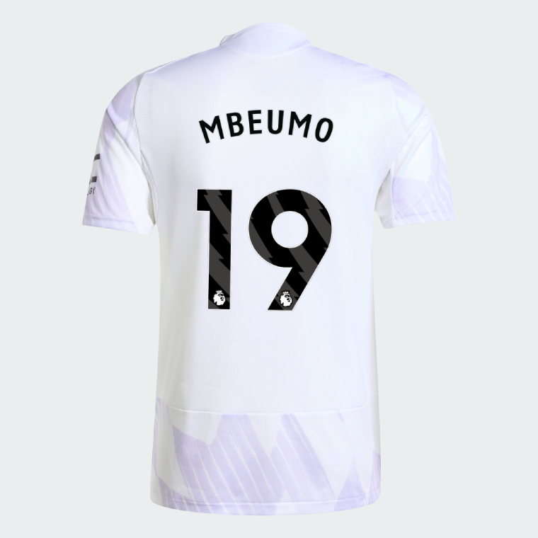 Manchester United Away MBEUMO 19 Jersey 25-26 (Player Version)