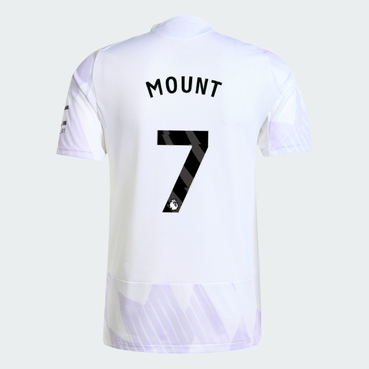 Manchester United Away MOUNT 7 Jersey 25-26 (Player Version)