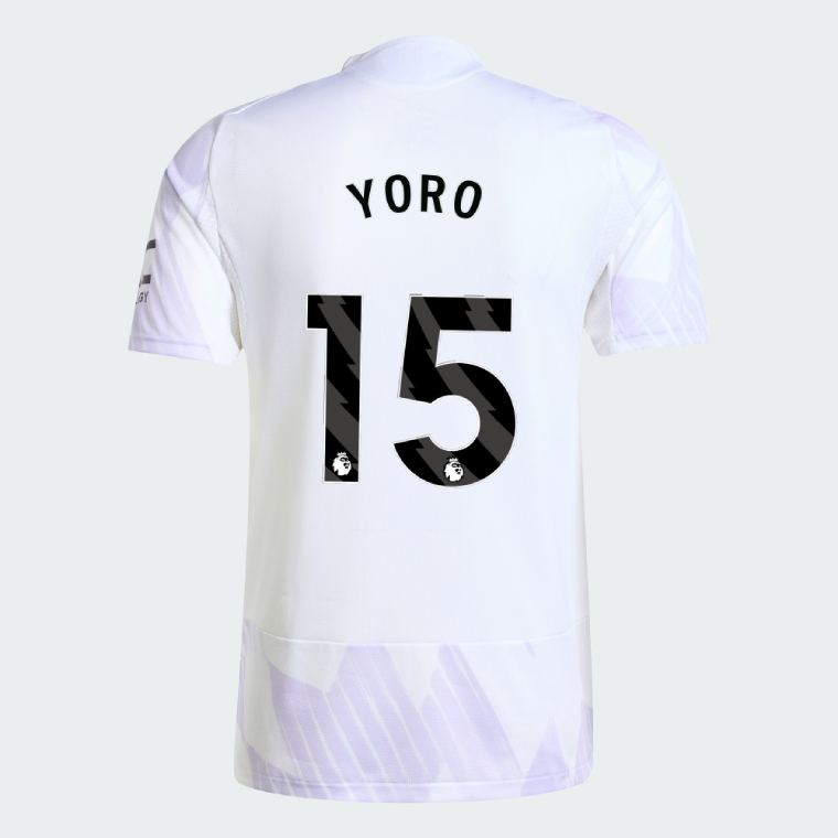 Manchester United Away YORO 15 Jersey 25-26 (Player Version)
