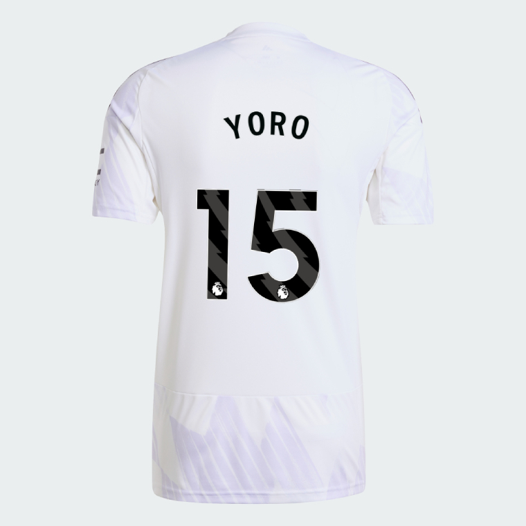 Manchester United Away YORO 15 Jersey 25-26