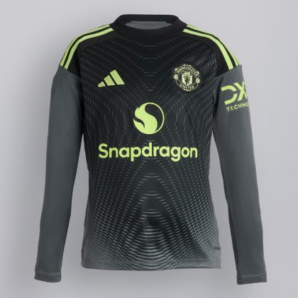 Manchester United Goalkeeper Long Sleeve Jersey 25-26