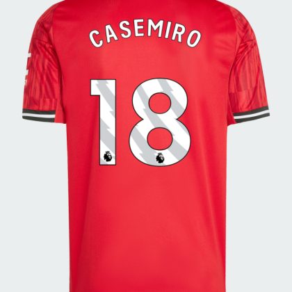 Manchester United Home CASEMIRO 18 Jersey 25-26