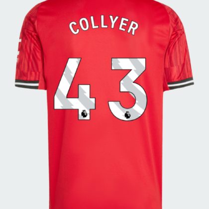 Manchester United Home COLLYER 43 Jersey 25-26