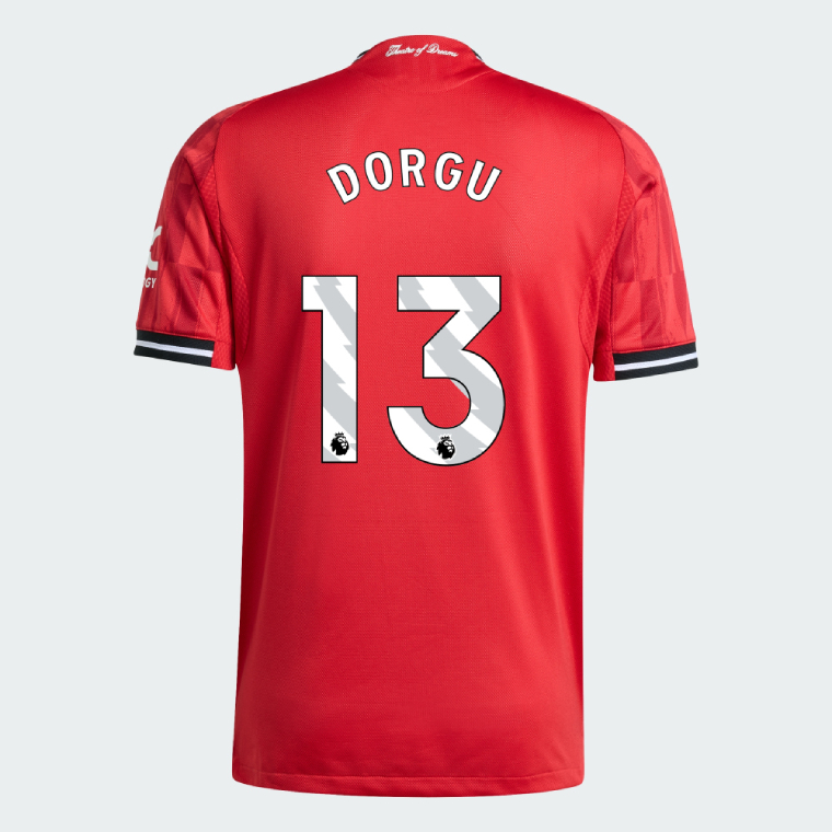 Manchester United Home DORGU 13 Jersey 25-26 (Player Version)