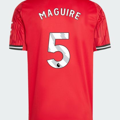 Manchester United Home MAGUIRE 5 Jersey 25-26