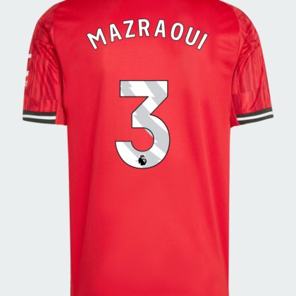 Manchester United Home MAZRAOUI 3 Jersey 25-26