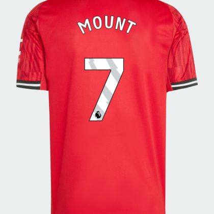 Manchester United Home MOUNT 7 Jersey 25-26